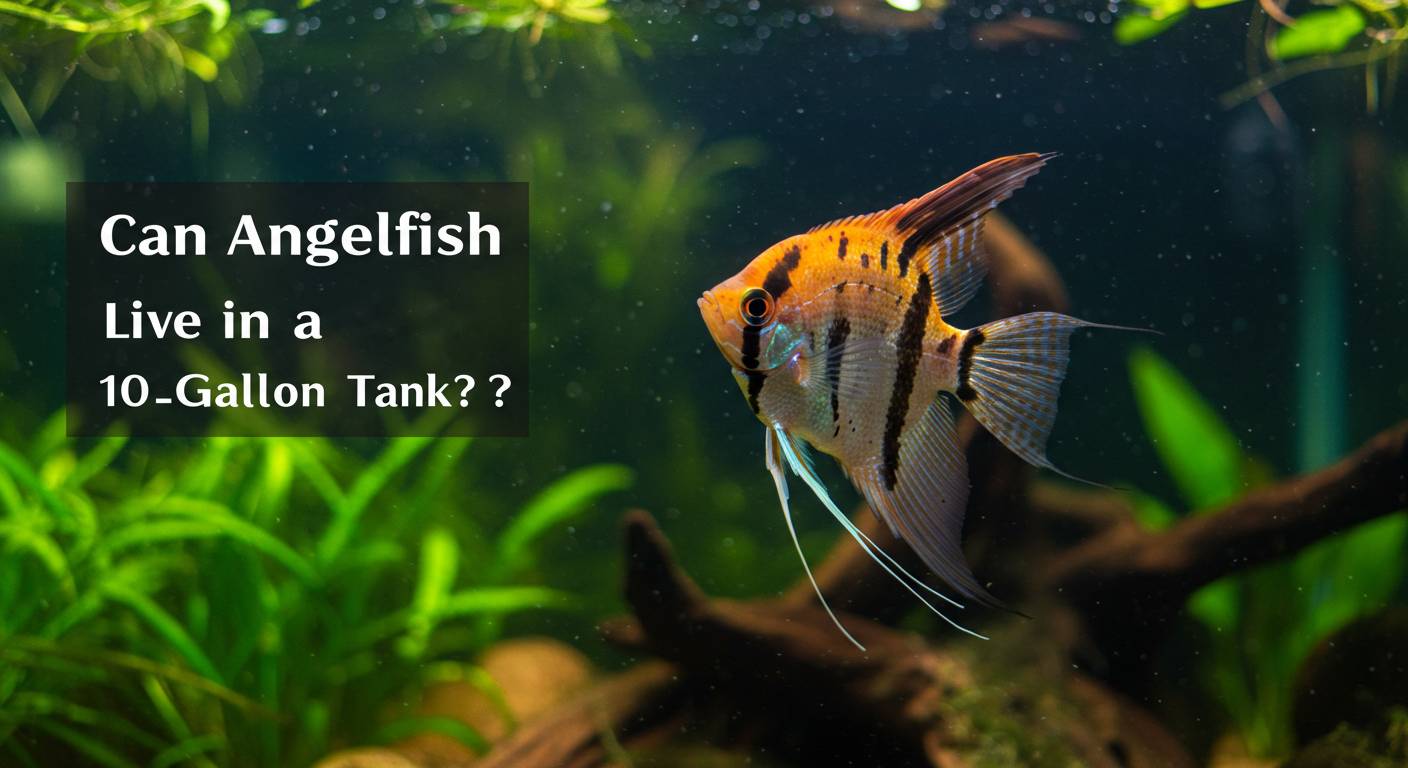 Can Angelfish Live in a 10-Gallon Tank