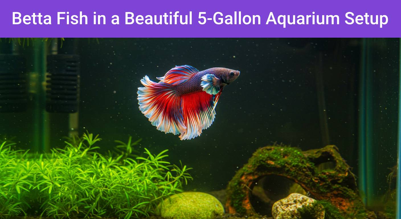 How Many Betta Fish in a 5-Gallon Tank