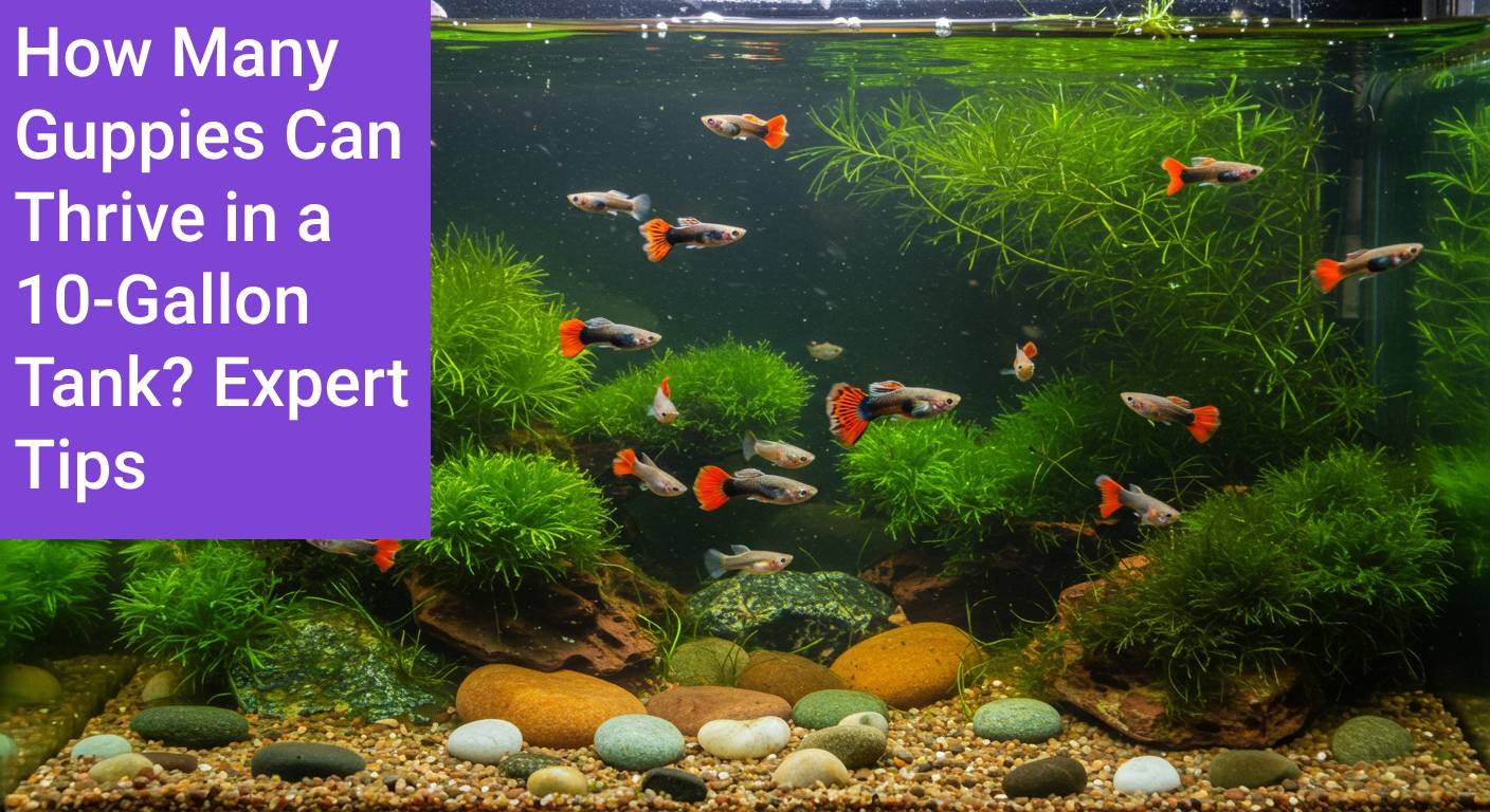 How Many Guppies Can Thrive in a 10-Gallon Tank Expert Tips