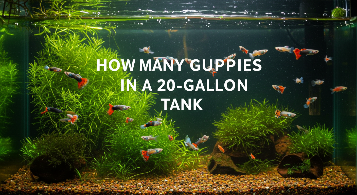 How Many Guppies in a 20-Gallon Tank