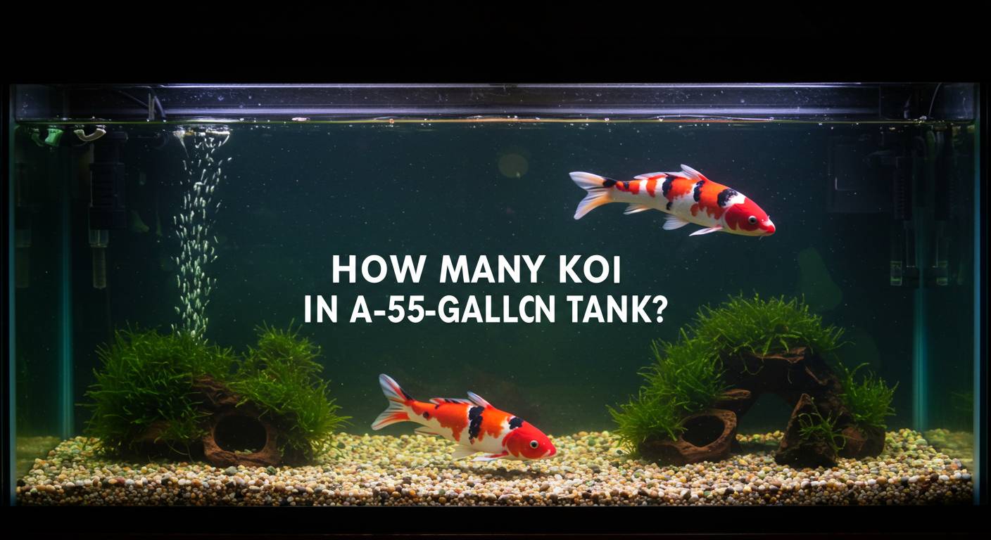 How Many Koi in a 55 Gallon Tank Expert Insights and Tips