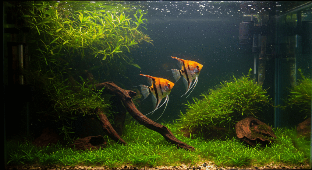 The Challenges of Keeping Angelfish in Small Tanks