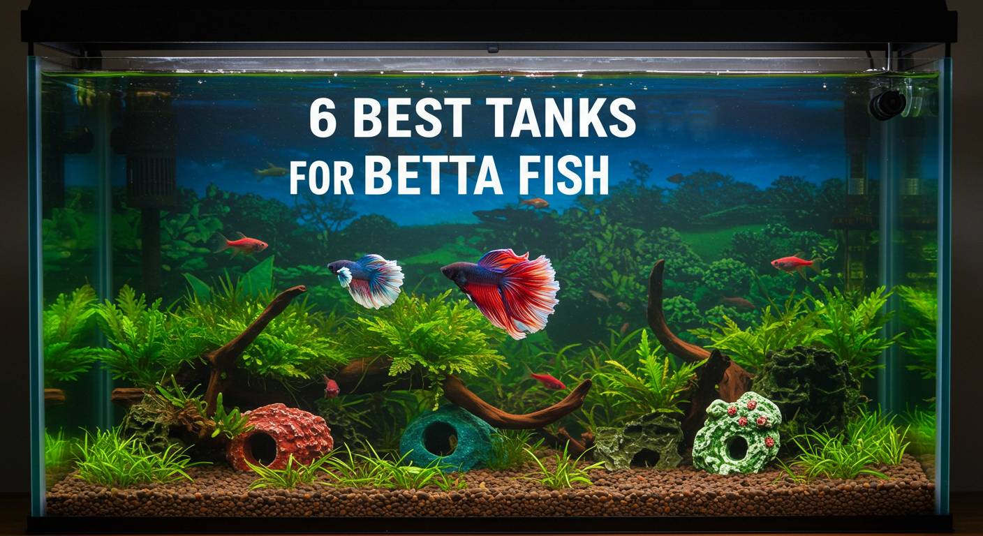 6 Best Tanks for Betta Fish