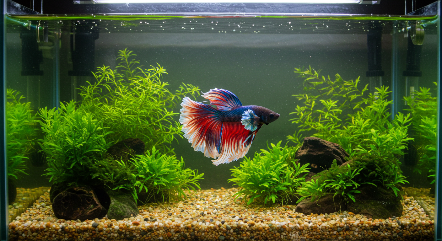 How Many Betta Fish in a 10 Gallon Tank