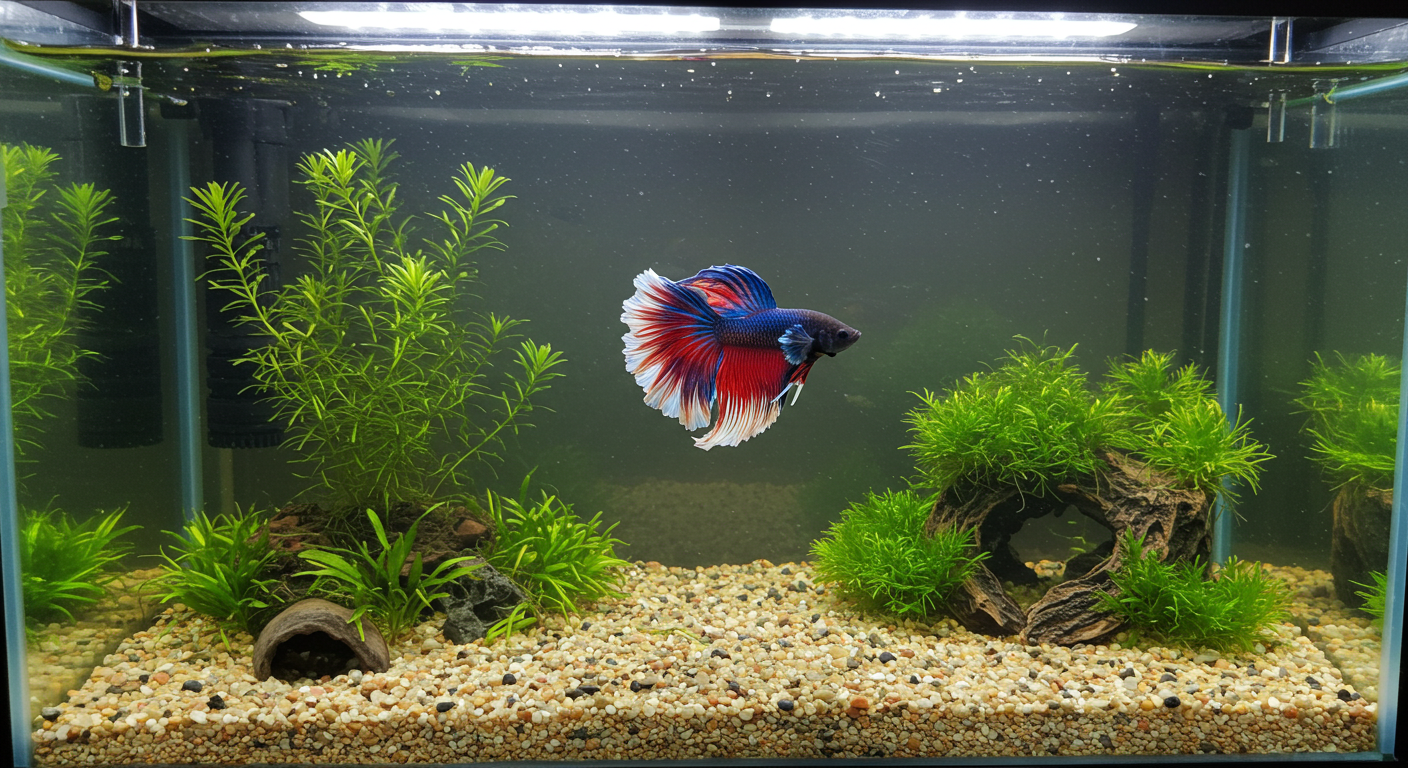 How Many Betta Fish in a 20 Gallon Tank