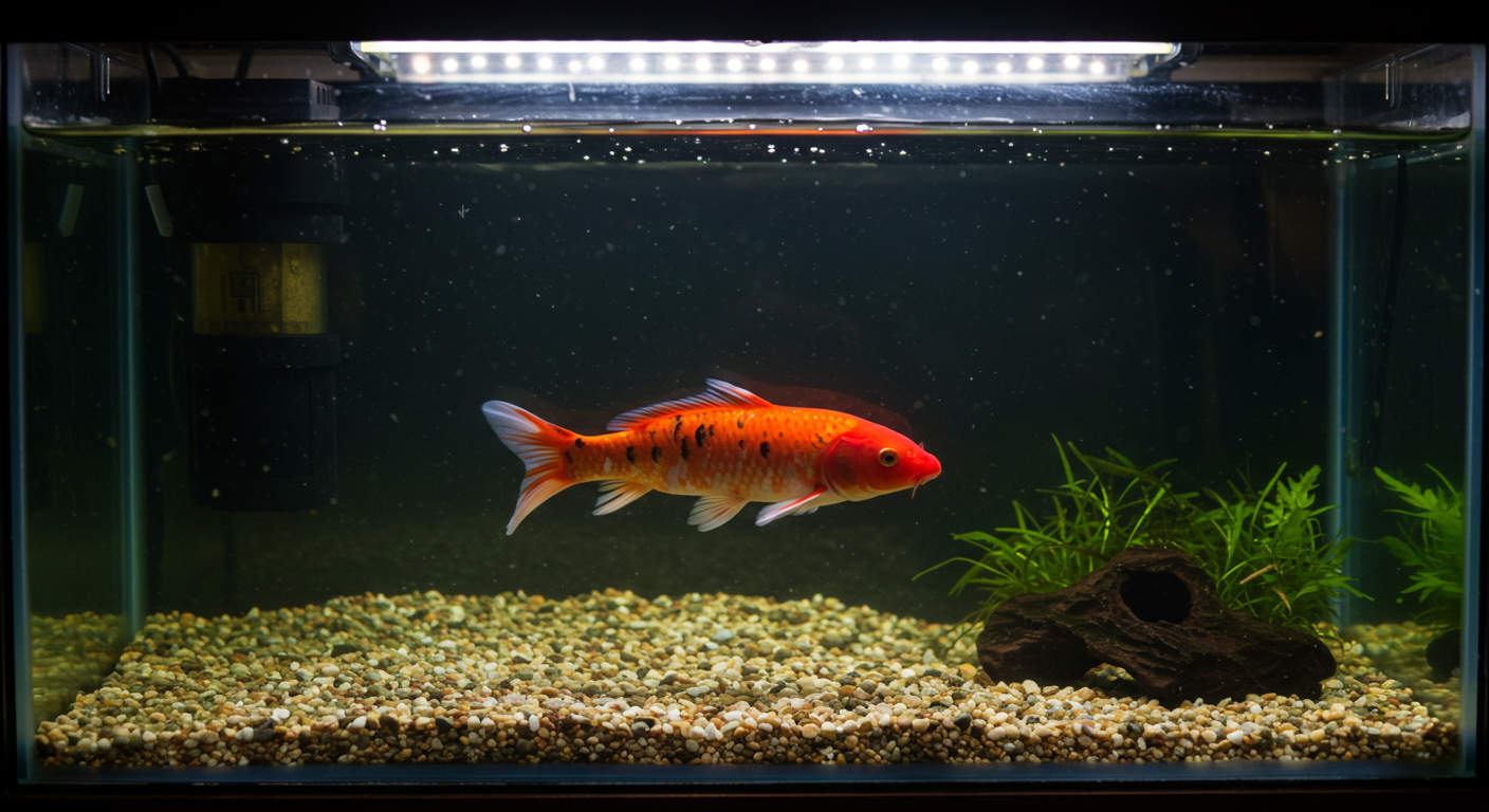 How Many Koi Fish in a 30 Gallon Tank